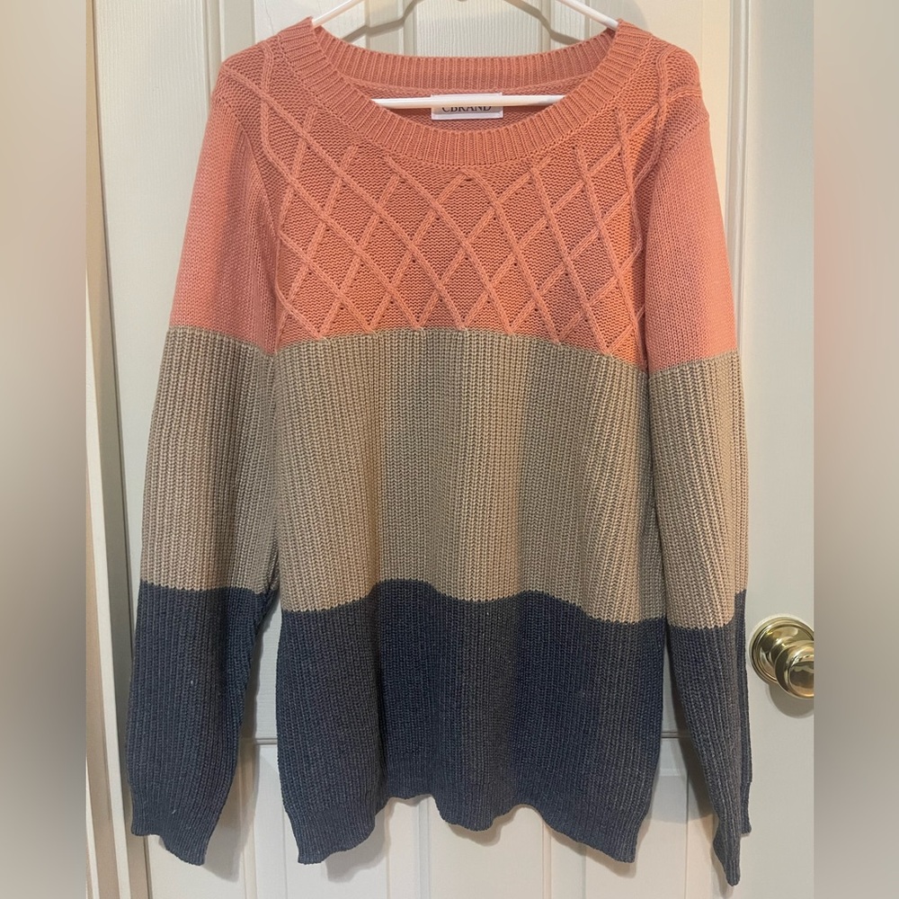 CBRAND Women’s Medium Pullover Sweater